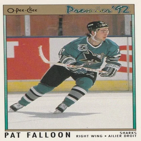 Pat Falloon Hockey Card Collection - Picture 3 of 7